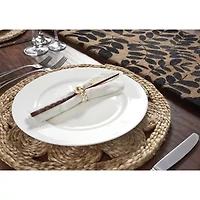 Lr Home Maya Striped 2 Pack Placemat