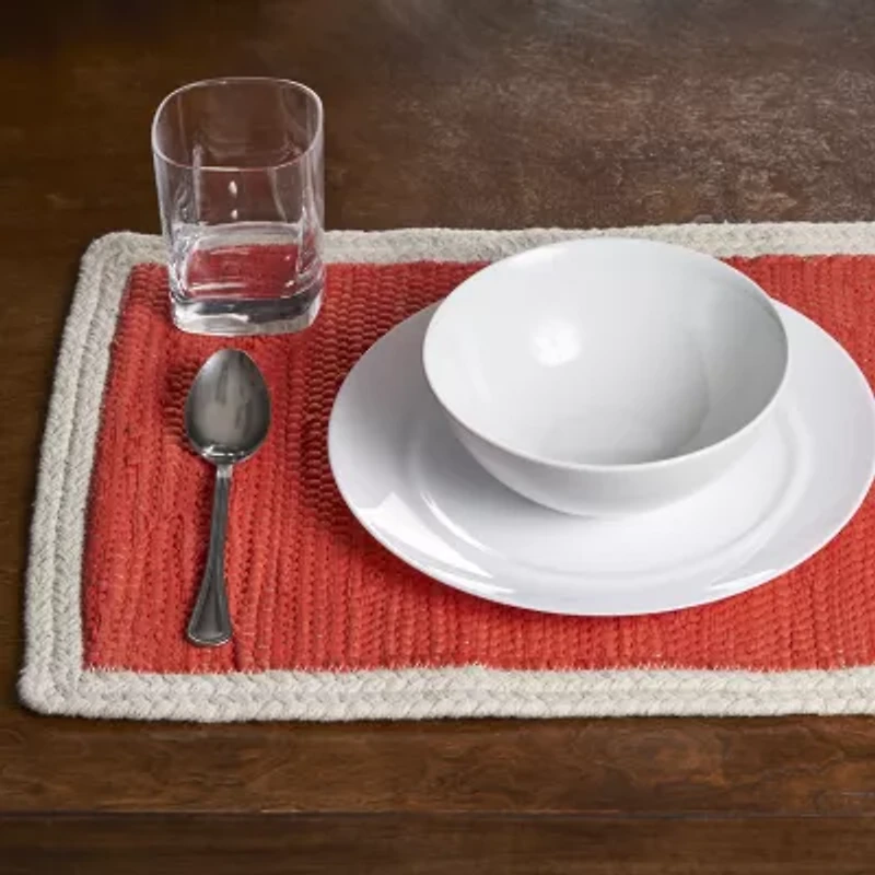 Lr Home Iris Border 4 Pack Placemat