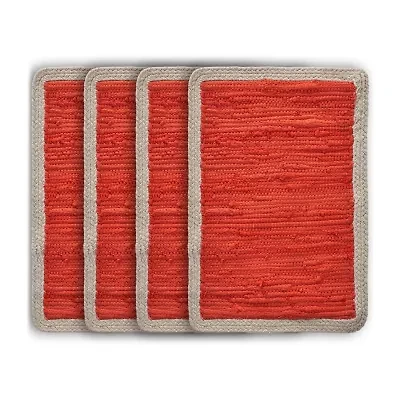 LR Home Iris Border 4 Pack Placemat