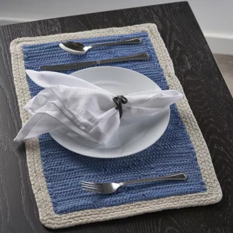 LR Home Iris Border 4 Pack Placemat