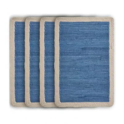Lr Home Iris Border 4 Pack Placemat