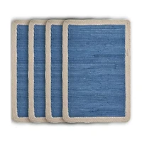 LR Home Iris Border 4 Pack Placemat