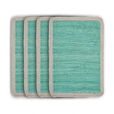 LR Home Josie Woven 4 Pack Placemat
