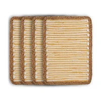 Lr Home Anna Bohemian 4 Pack Placemat