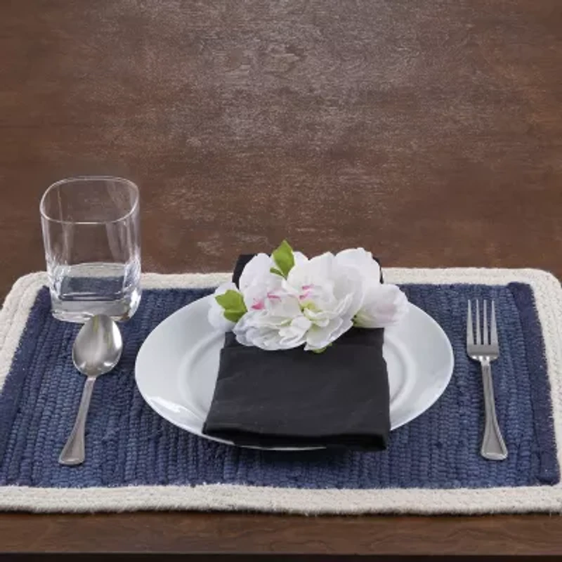 Lr Home Lucia Woven 4 Pack Placemat