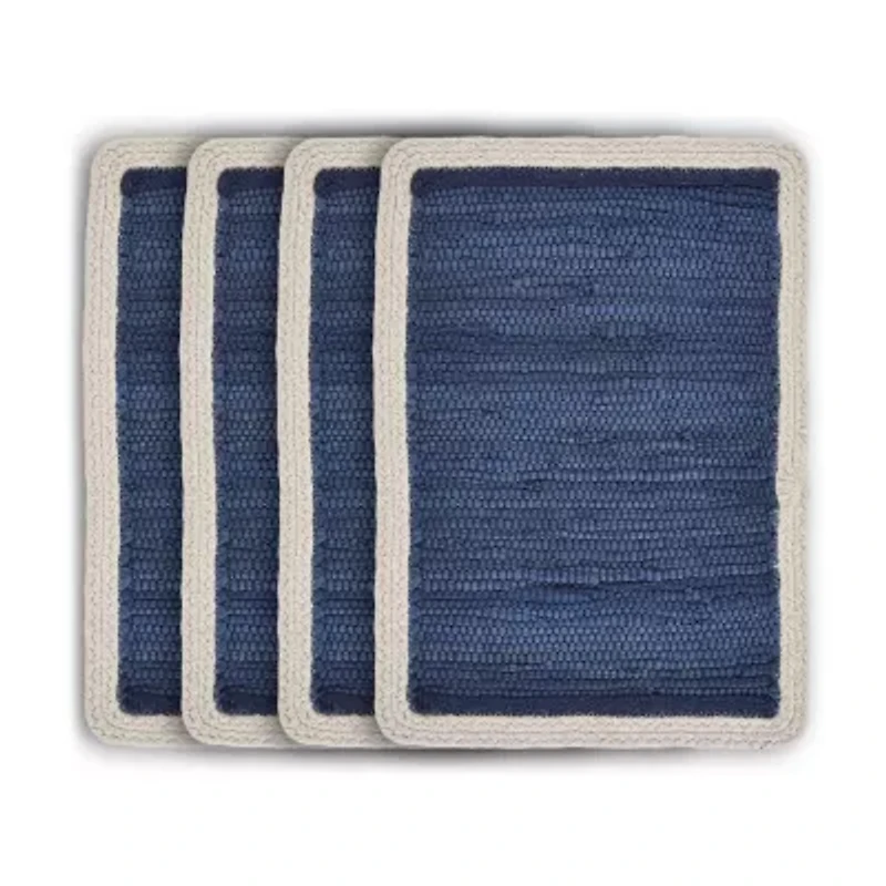 Lr Home Lucia Woven 4 Pack Placemat