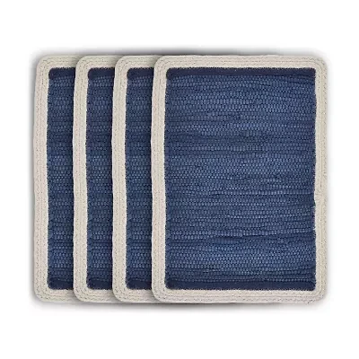 Lr Home Lucia Woven 4 Pack Placemat