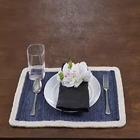 Lr Home Lucia Woven Table Runner