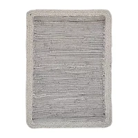 Lr Home Daisy Woven Table Runner