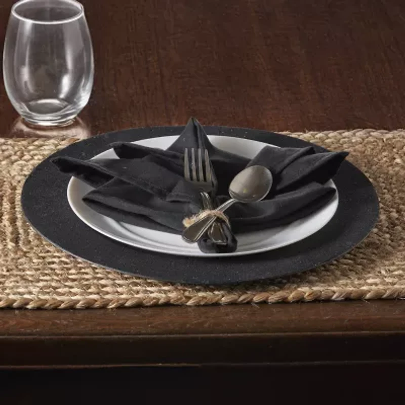Lr Home Emily Striped 4 Pack Placemat