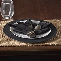 Lr Home Emily Striped 4 Pack Placemat