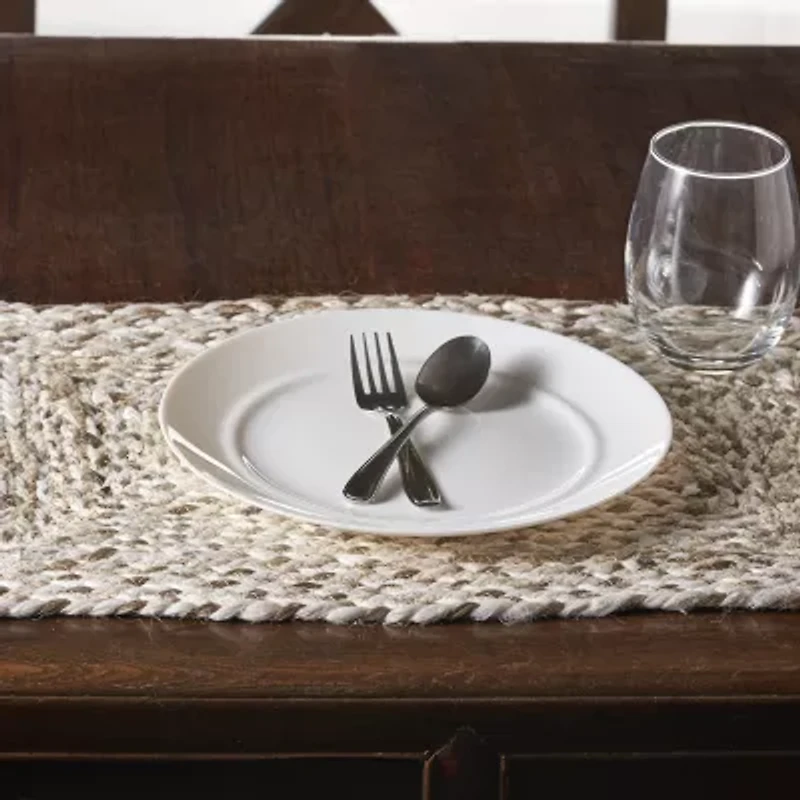 Lr Home Chole Striped 4 Pack Placemat