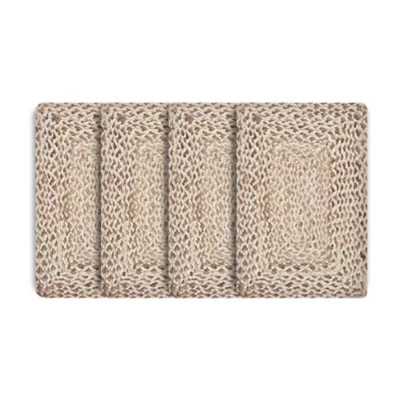 Lr Home Chole Striped 4 Pack Placemat