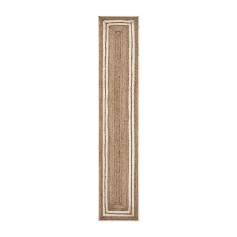 Lr Home Nora Bordered Table Runner