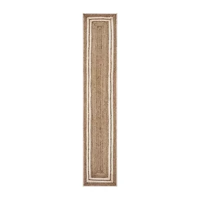Lr Home Nora Bordered Table Runner