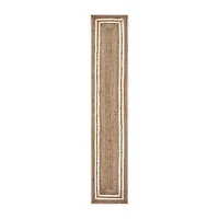 Lr Home Nora Bordered Table Runner