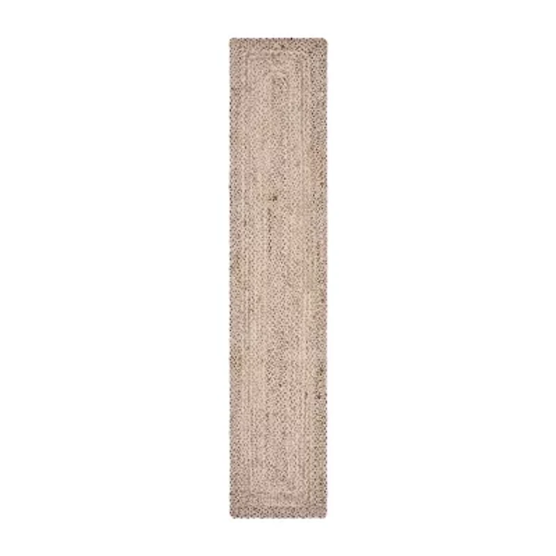 Lr Home Mila Striped Table Runner