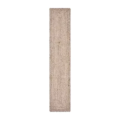 Lr Home Mila Striped Table Runner