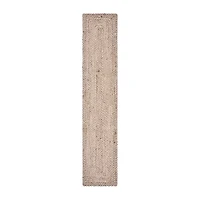 Lr Home Mila Striped Table Runner