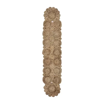 Lr Home Ivy Circle Table Runner