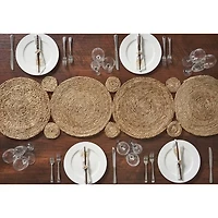 Lr Home Lucy Circle Table Runner