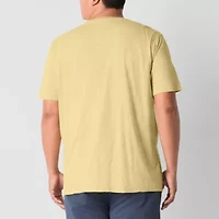 mutual weave Mens Crew Neck Short Sleeve Big and Tall T-Shirt