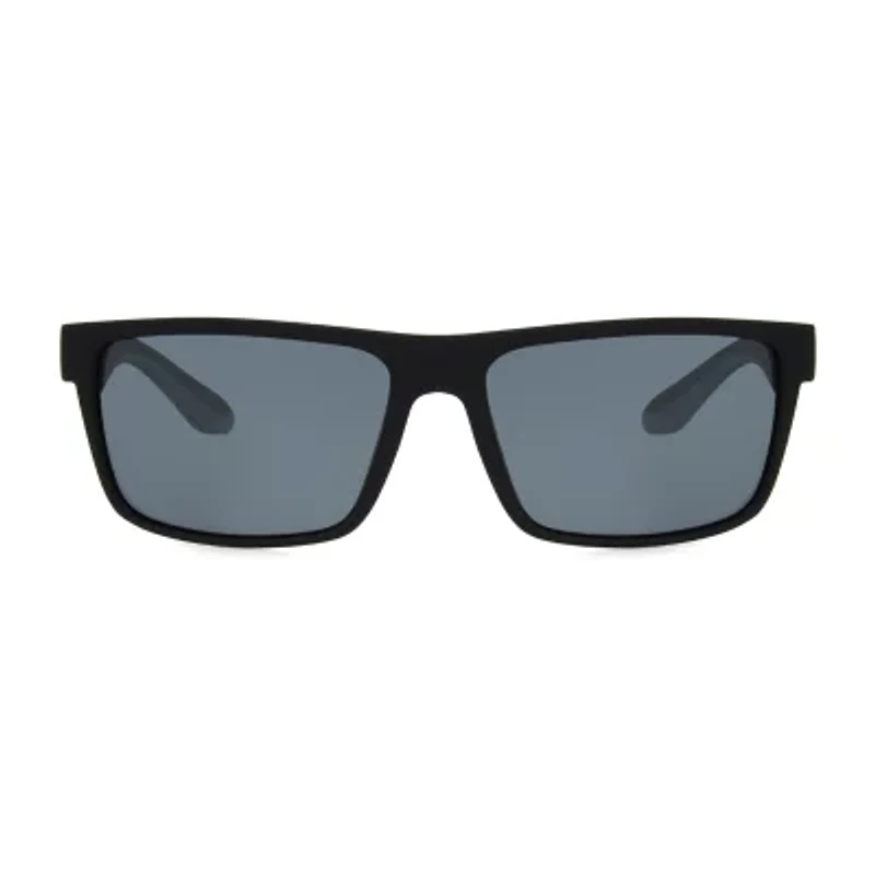 J. Ferrar Mens Uv Protection Round Sunglasses