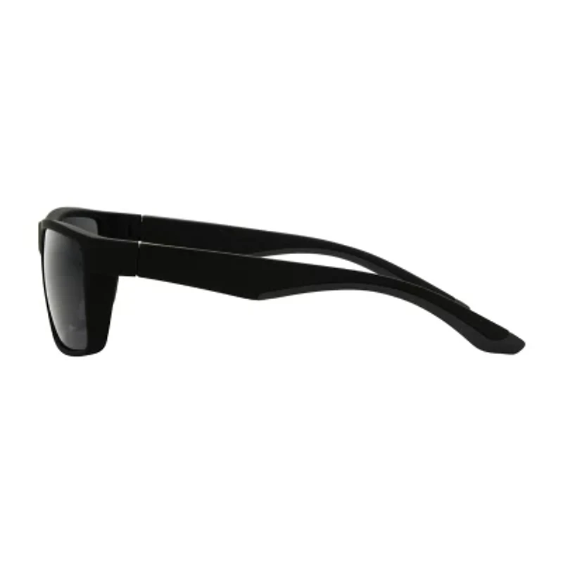 J. Ferrar Mens Uv Protection Round Sunglasses