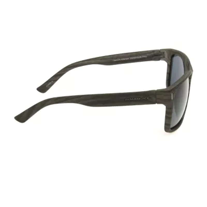 Panama Jack Mens UV Protection Square Sunglasses