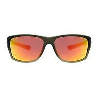 Panama Jack Mens Uv Protection Rectangular Sunglasses