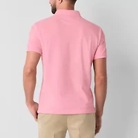 U.S. Polo Assn. Colorblock Mens Classic Fit Short Sleeve Shirt