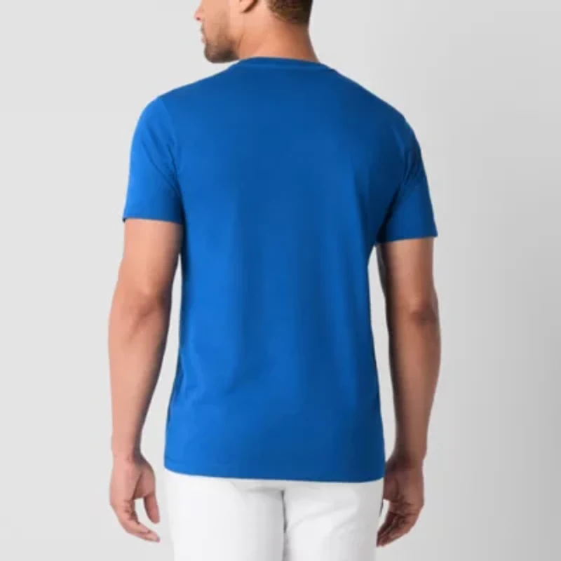 U.S. Polo Assn. Mens Crew Neck Short Sleeve Classic Fit Graphic T-Shirt