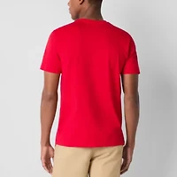 U.S. Polo Assn. Mens Crew Neck Short Sleeve Classic Fit Graphic T-Shirt