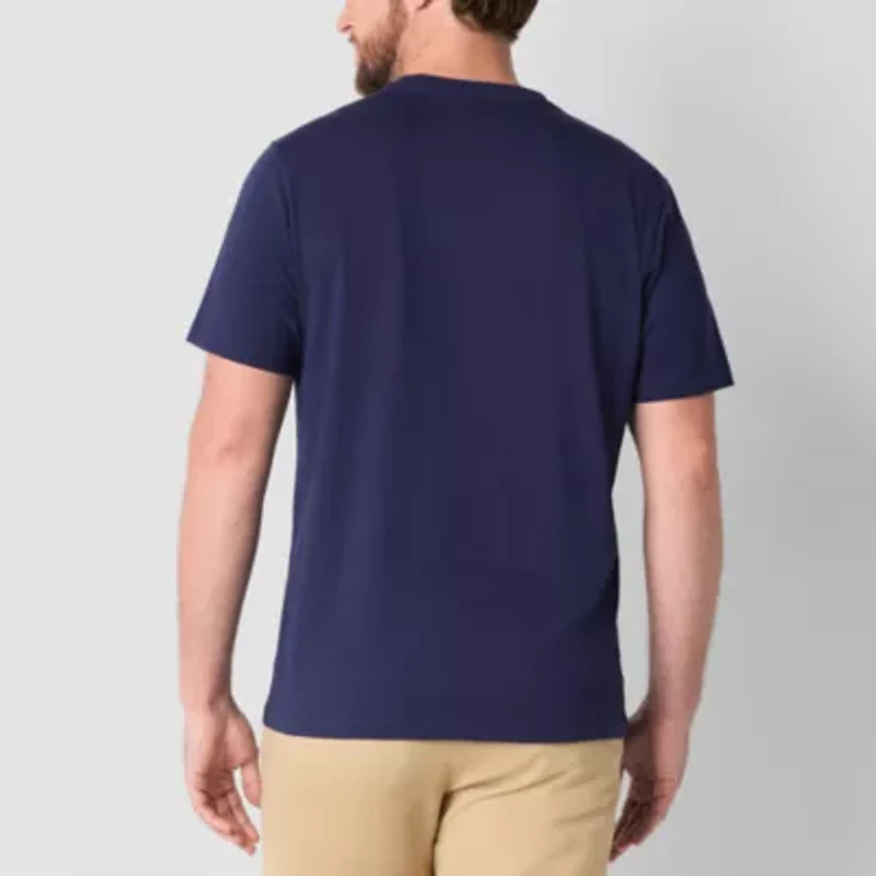 U.S. Polo Assn. Tricot Jersey Mens Crew Neck Short Sleeve T-Shirt