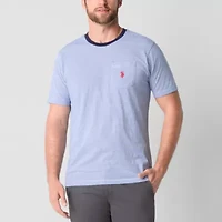 U.S. Polo Assn. Stretch Mens Crew Neck Short Sleeve T-Shirt