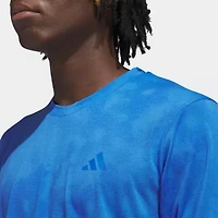 adidas Mens Crew Neck Short Sleeve Active T-Shirt