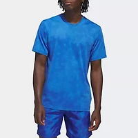 adidas Mens Crew Neck Short Sleeve Active T-Shirt