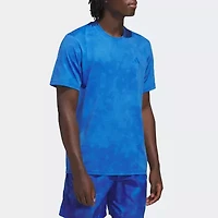 adidas Mens Crew Neck Short Sleeve Active T-Shirt
