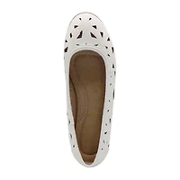 Mootsies Tootsies Womens Round Ballet Flats