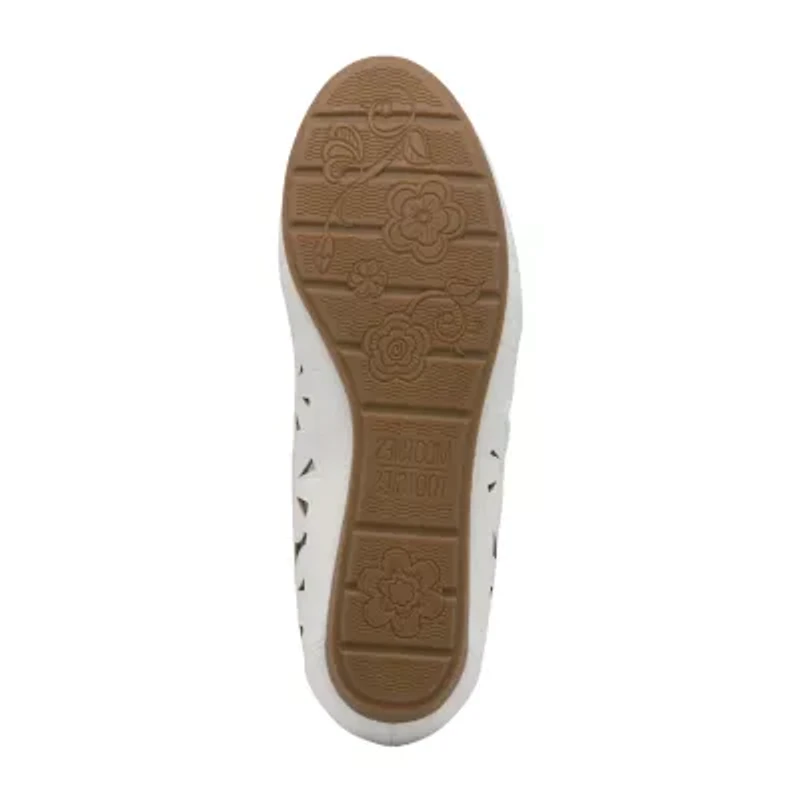 Mootsies Tootsies Womens Round Ballet Flats