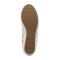 Mootsies Tootsies Womens Round Ballet Flats