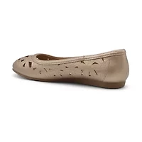 Mootsies Tootsies Womens Round Closed Toe Ballet Flats