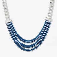 Worthington Womens 16 Inch Collar Necklace
