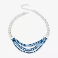 Worthington Womens 16 Inch Collar Necklace