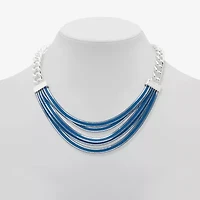 Worthington Womens 16 Inch Collar Necklace