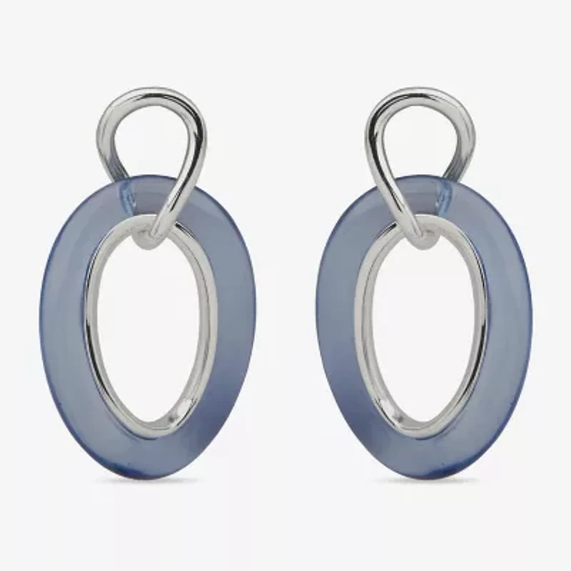 Worthington Womens Drop Earrings