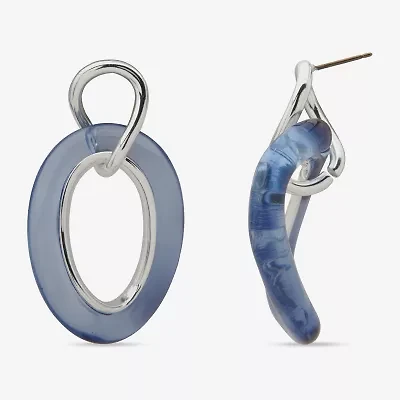 Worthington Womens Drop Earrings