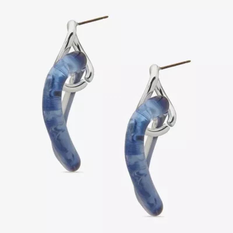 Worthington Womens Drop Earrings