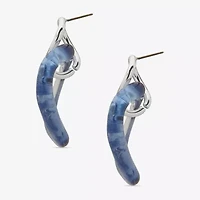 Worthington Womens Drop Earrings