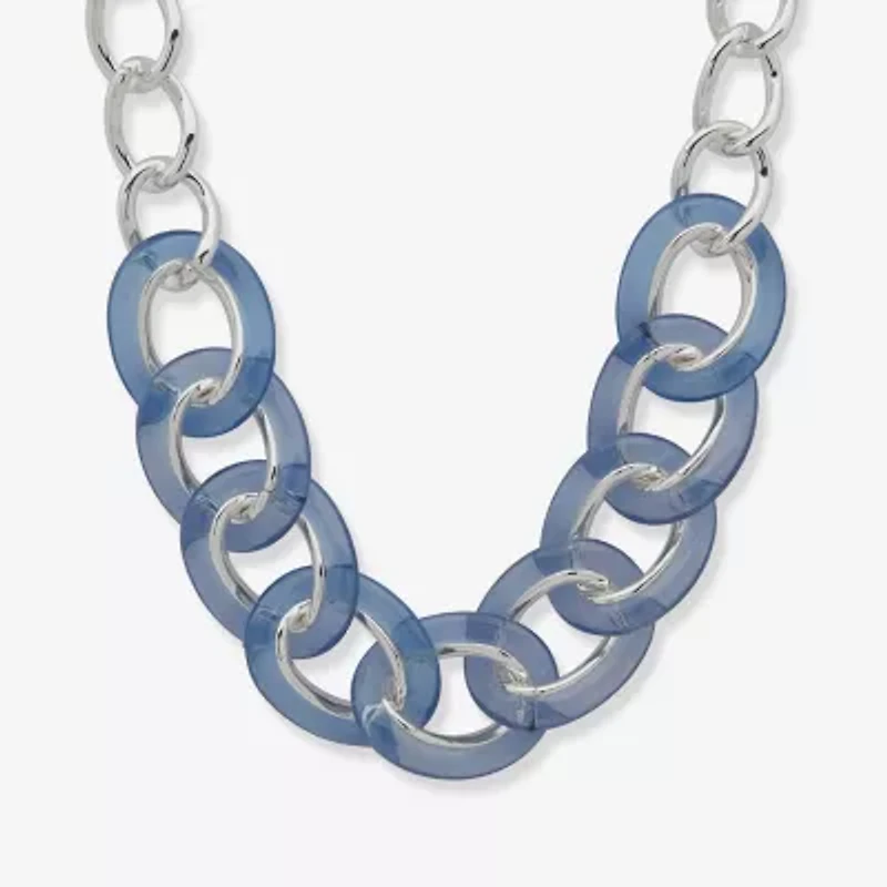 Worthington Womens 20 Inch Collar Necklace